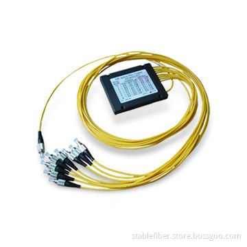 Optical Fiber Coupler with Tree and Star Coupler, Low Excess Loss and Uniform Power Splitting
